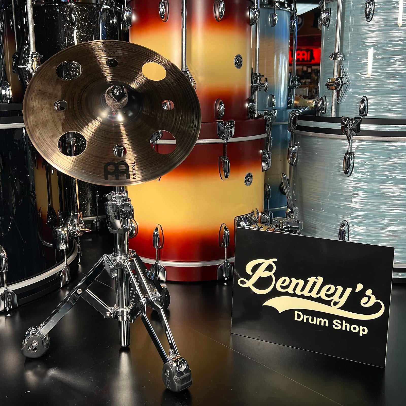 Salpicadero de basura Meinl de aleación pura de 12" personalizado PAC12TRS